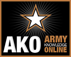army knowledge online username